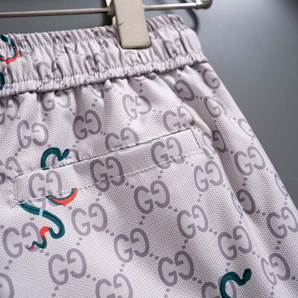 ブランドハーフパンツ全体デザイン